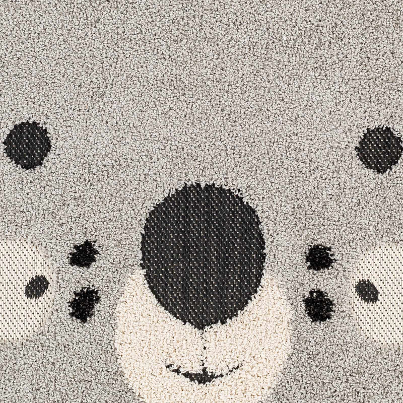 Kids Koala Round Nursery Rug