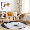 Kids Bear Round Nursery Rug