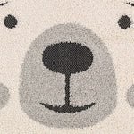 Kids Bear Round Nursery Rug