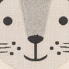 Kids Lion Round Nursery Rug