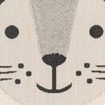 Kids Lion Round Nursery Rug