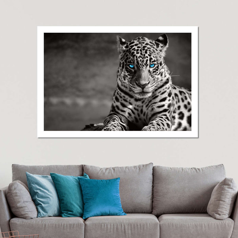 Jaguar Eyes Pop Wall Art