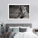 Jaguar Eyes Pop Wall Art