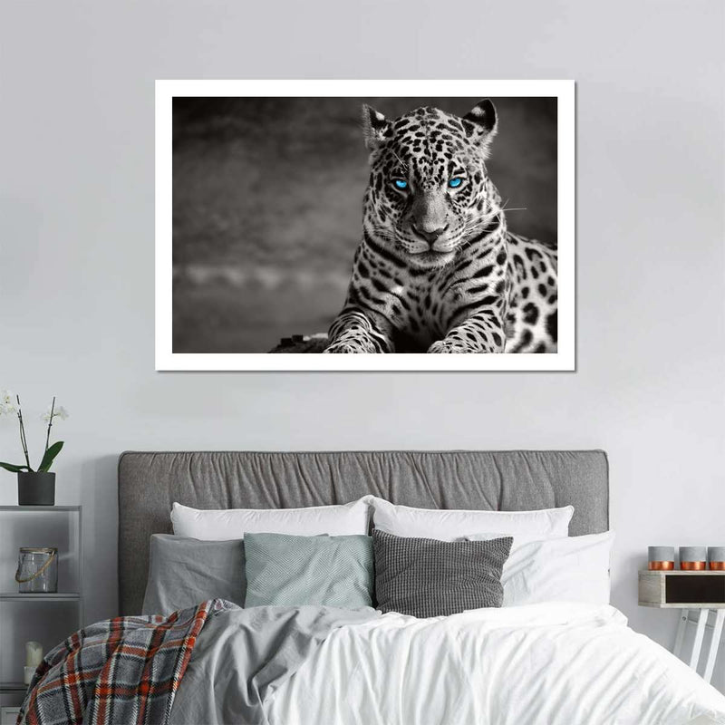 Jaguar Eyes Pop Wall Art