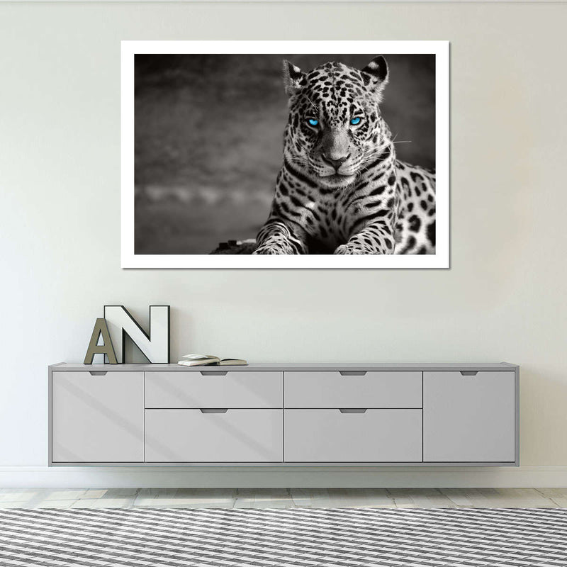 Jaguar Eyes Pop Wall Art