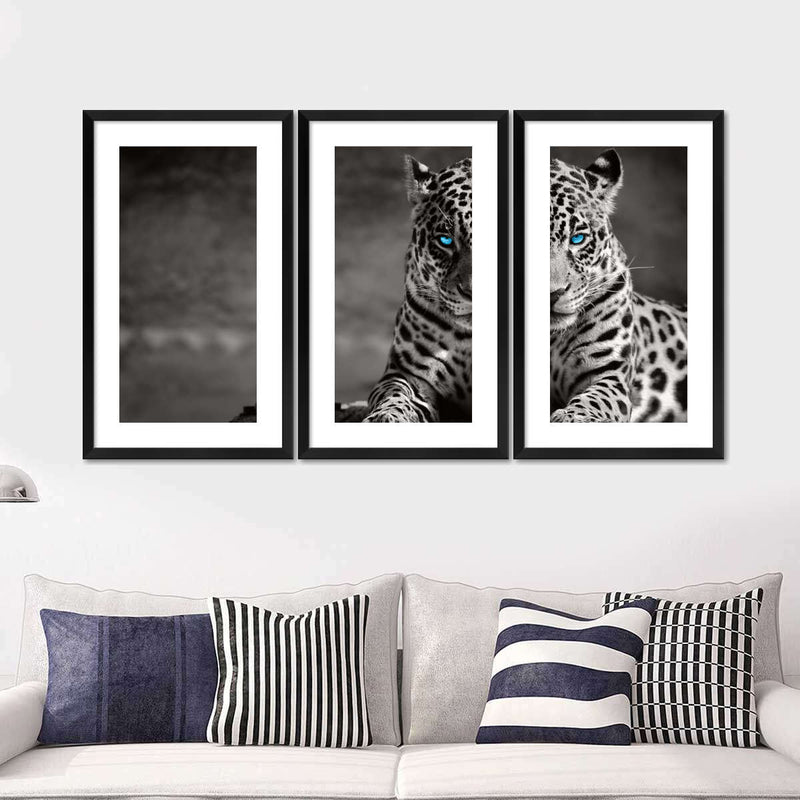 Jaguar Eyes Pop Wall Art