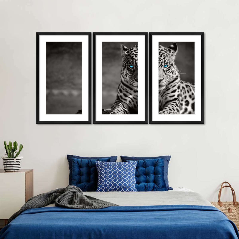 Jaguar Eyes Pop Wall Art