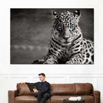 Jaguar Eyes Pop Wall Art