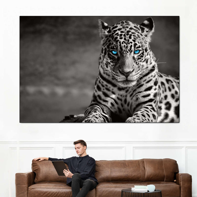Jaguar Eyes Pop Wall Art