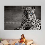 Jaguar Eyes Pop Wall Art