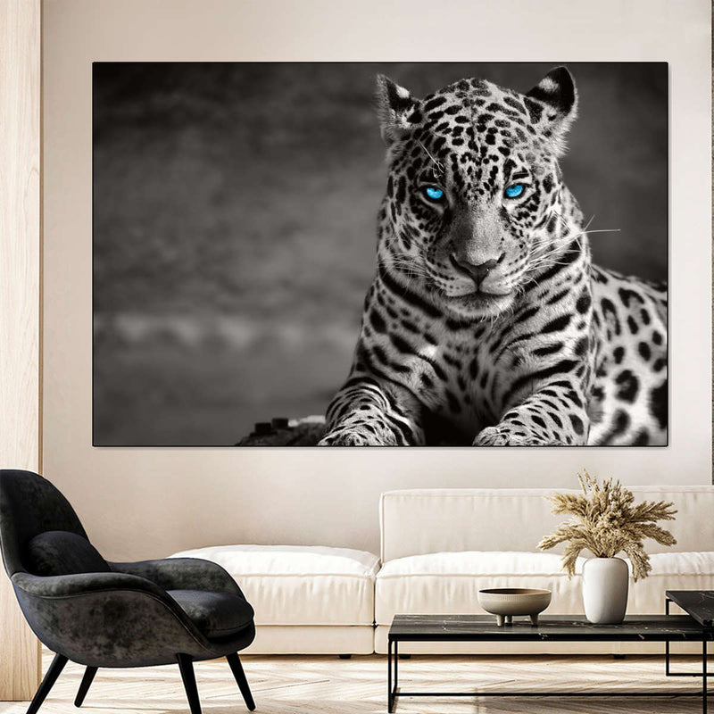 Jaguar Eyes Pop Wall Art