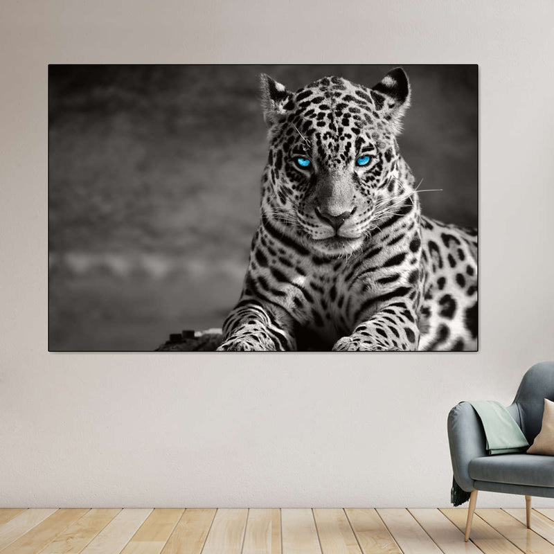 Jaguar Eyes Pop Wall Art