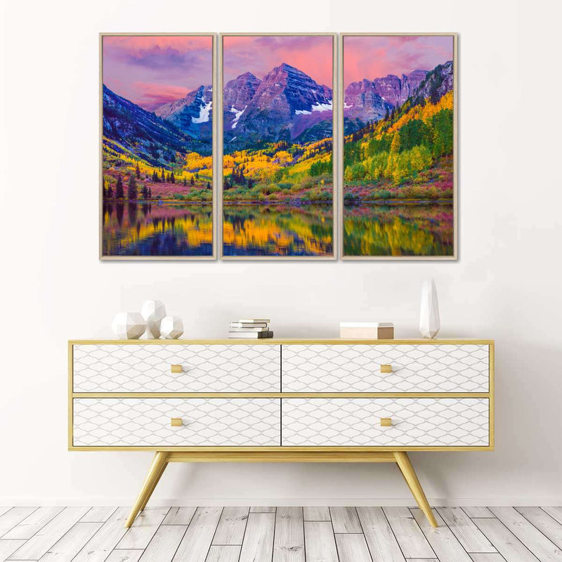 Maroon Bells Autumn Beauty Wall Art
