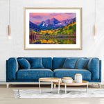 Maroon Bells Autumn Beauty Wall Art