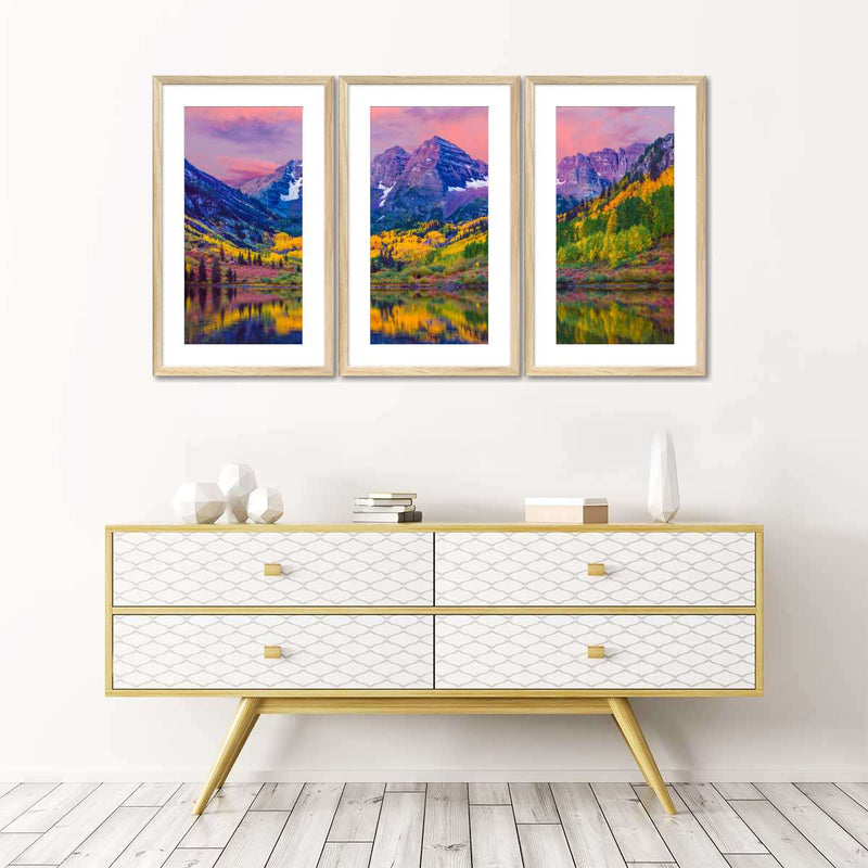 Maroon Bells Autumn Beauty Wall Art