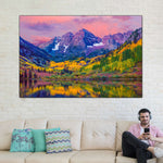 Maroon Bells Autumn Beauty Wall Art