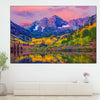 Maroon Bells Autumn Beauty Wall Art