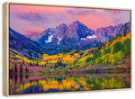 Maroon Bells Autumn Beauty Wall Art
