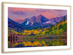 Maroon Bells Autumn Beauty Wall Art
