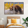 Resting Grizzly Bear Wall Art
