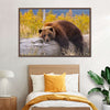 Resting Grizzly Bear Wall Art