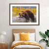 Resting Grizzly Bear Wall Art