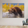 Resting Grizzly Bear Wall Art
