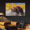 Resting Grizzly Bear Wall Art