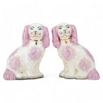 Pink Staffordshire Dog L8005-RD