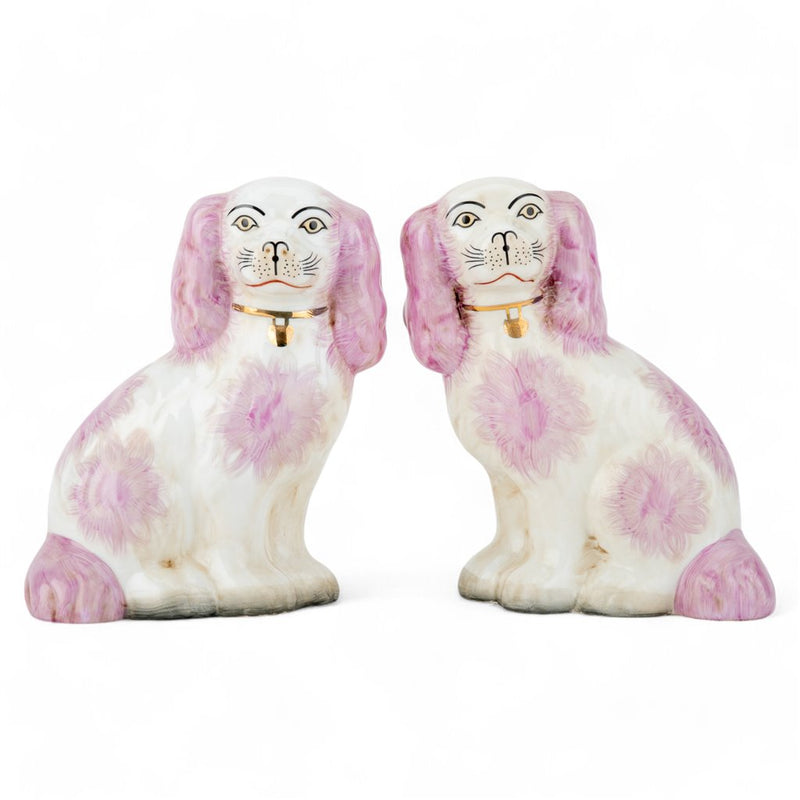 Pink Staffordshire Dog L8005-RD