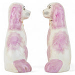 Pink Staffordshire Dog L8005-RD