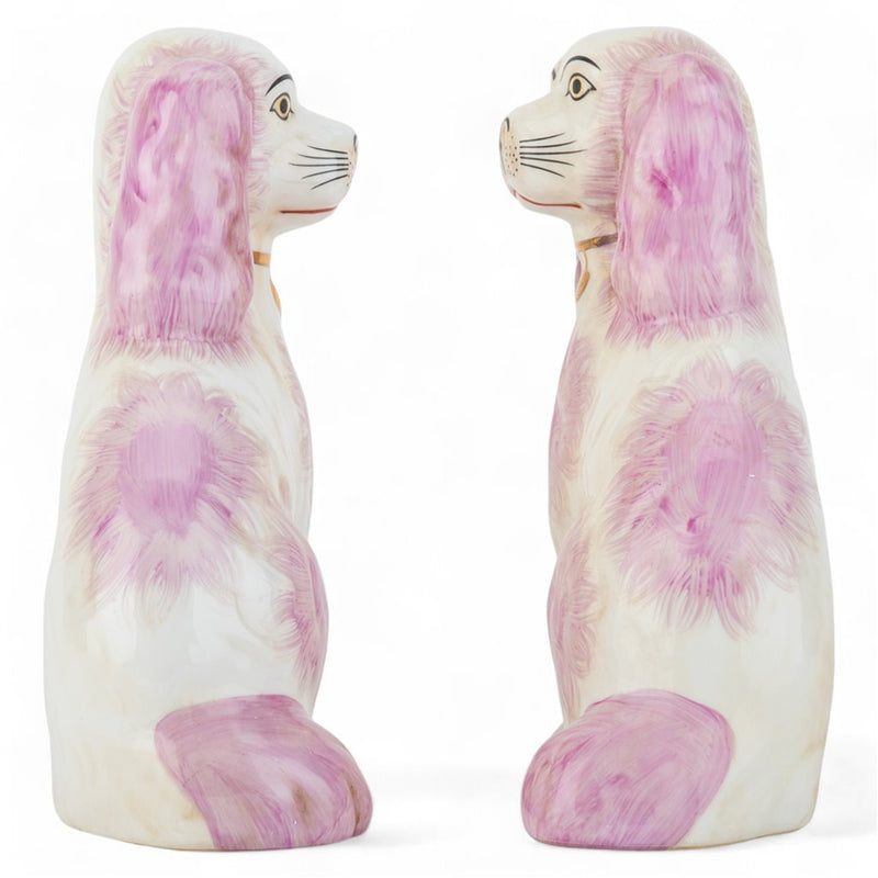 Pink Staffordshire Dog L8005-RD