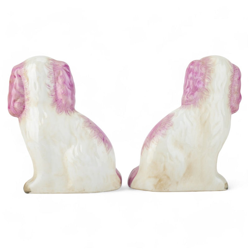 Pink Staffordshire Dog L8005-RD