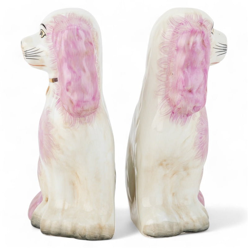 Pink Staffordshire Dog L8005-RD