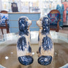 Staffordshire Dog Blue Small L8008-BL