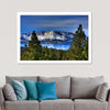 Lake Tahoe Sierra Mountains Wall Art