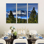 Lake Tahoe Sierra Mountains Wall Art