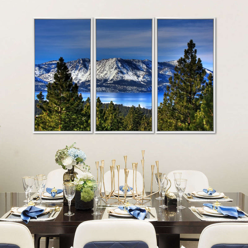 Lake Tahoe Sierra Mountains Wall Art