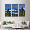 Lake Tahoe Sierra Mountains Wall Art