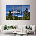 Lake Tahoe Sierra Mountains Wall Art