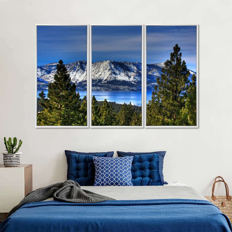 Lake Tahoe Sierra Mountains Wall Art