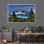 Lake Tahoe Sierra Mountains Wall Art
