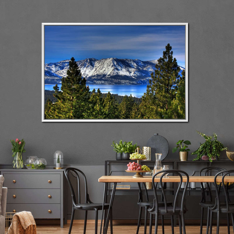 Lake Tahoe Sierra Mountains Wall Art