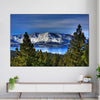 Lake Tahoe Sierra Mountains Wall Art