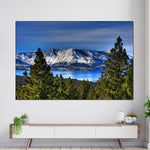 Lake Tahoe Sierra Mountains Wall Art
