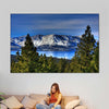 Lake Tahoe Sierra Mountains Wall Art