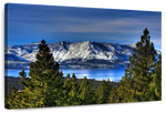 Lake Tahoe Sierra Mountains Wall Art