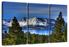 Lake Tahoe Sierra Mountains Wall Art
