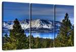 Lake Tahoe Sierra Mountains Wall Art