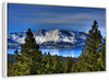 Lake Tahoe Sierra Mountains Wall Art